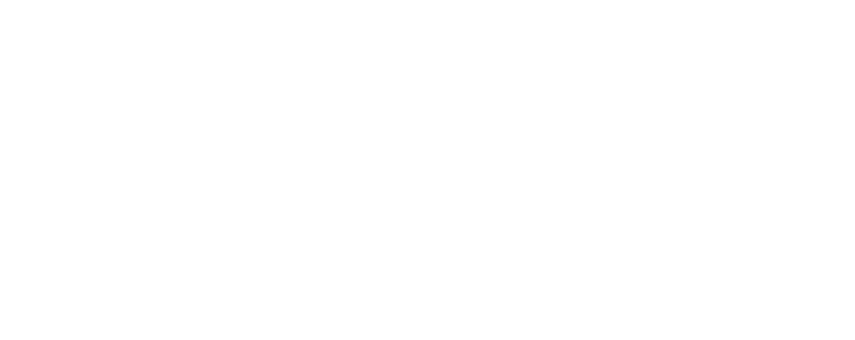 A white line of calligraphy spelling HWP in the outline of a horse